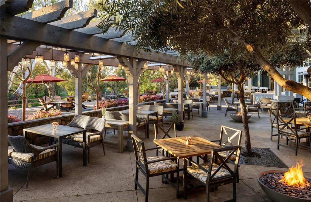 River Terrace Inn, A Noble House Hotel Napa Restoran gambar
