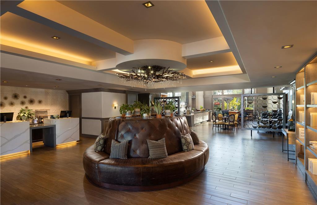 River Terrace Inn, A Noble House Hotel Napa Dalaman gambar